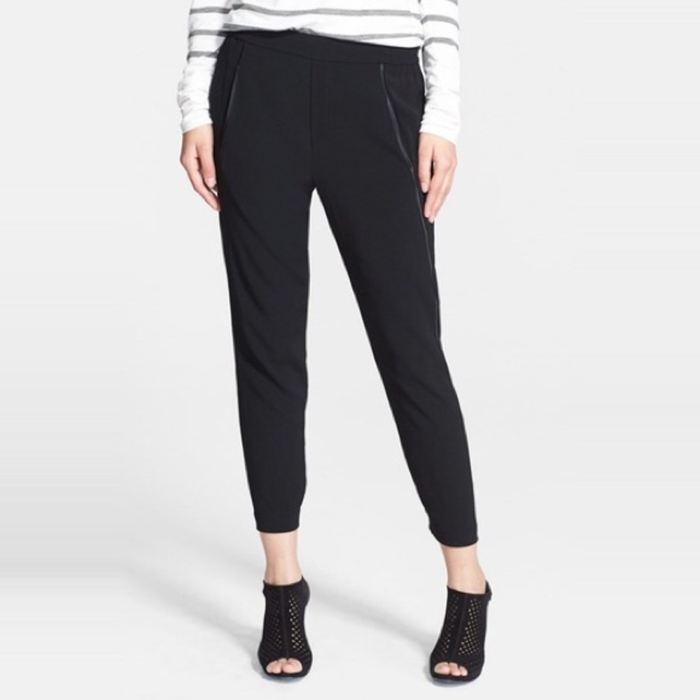 J. Crew Turner crepe pants. Like new